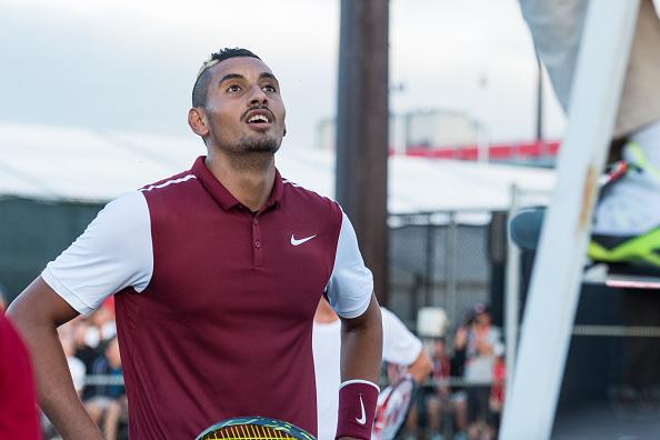 Kyrgios has been courting controversy in Montreal this week